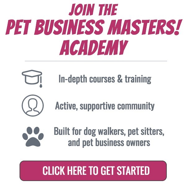 join the pet business masters academy