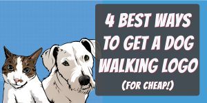 best dog walking logo